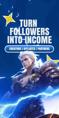 Turn followers into income by earning from every top-up