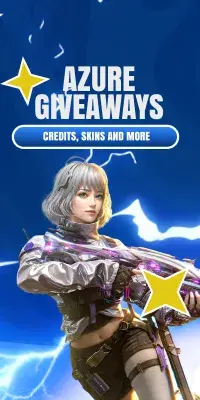 Giveaways: win free game credits and prizes