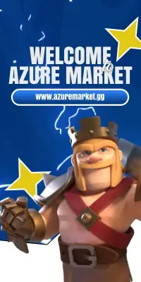 Welcome to Azure Market: discounted game credits and fast top-ups